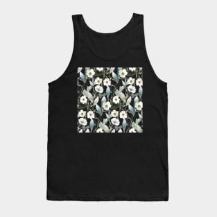 Watercolor Seamless Pattern Tank Top